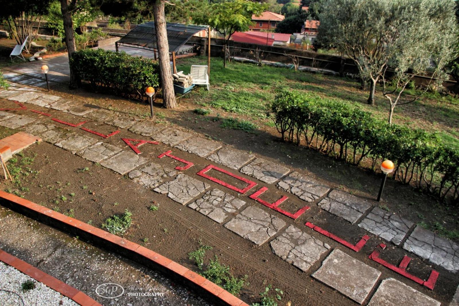 Villa Joele Nicolosi Bagian luar foto