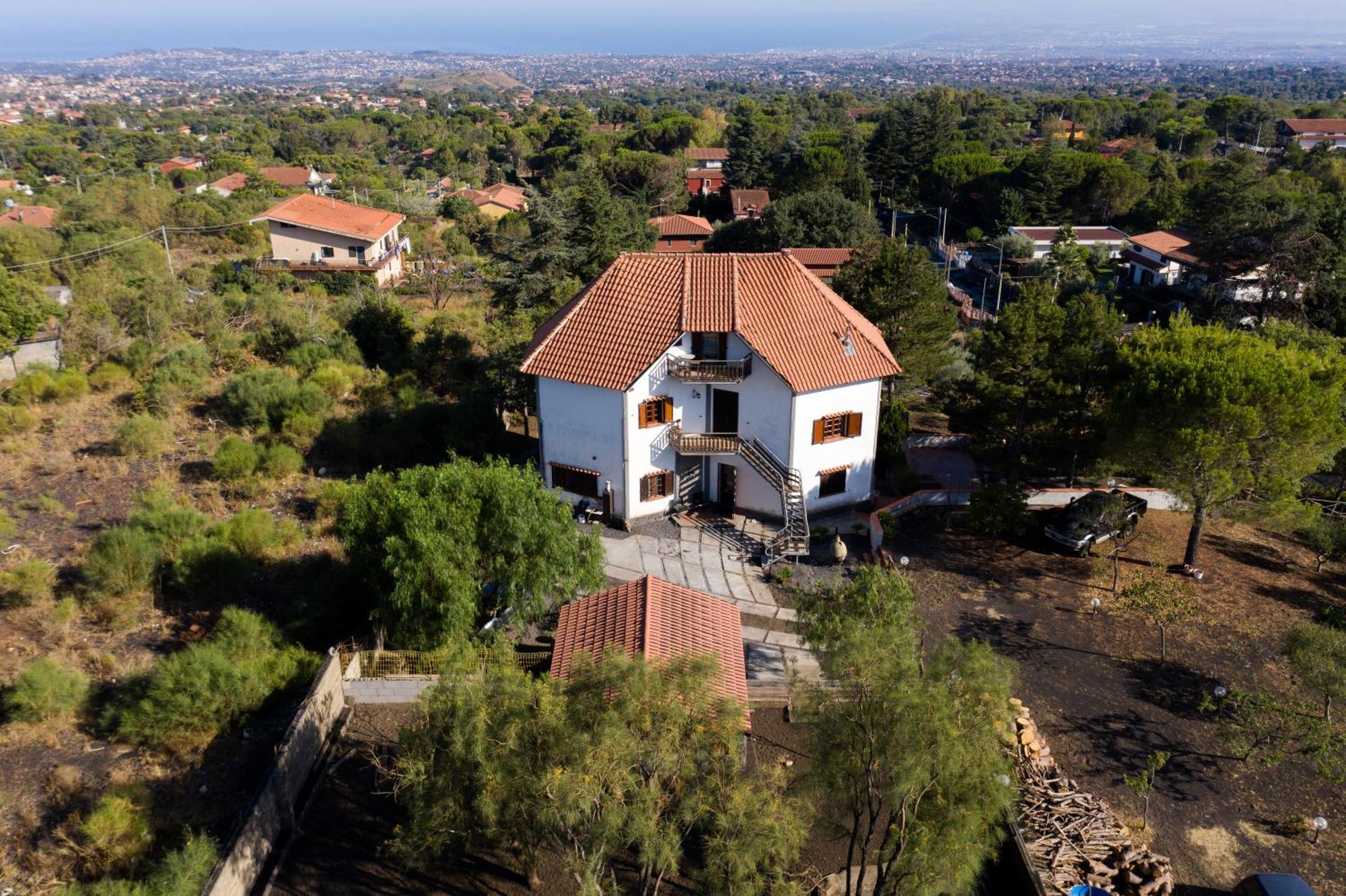 Villa Joele Nicolosi Bagian luar foto